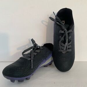 DSG Kids Soccer Cleats Purple/Silver Size 11K